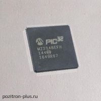 Микросхема PIC32MZ2048EFH144-I/PH