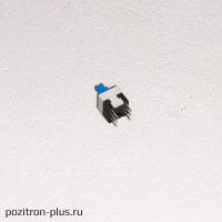 Кнопка миниатюрная без фиксации с щелчком PSM1-2-0