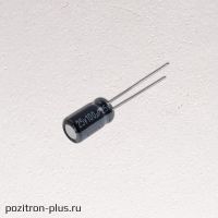 Конденсатор электролитический К50-35 100мкФ 25В