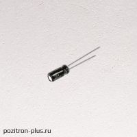 Конденсатор электролитический К50-35 100мкФ 16В