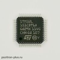 Микросхема STM32L151CBT6A