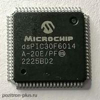 Микросхема DSPIC30F6014A-20E/PF
