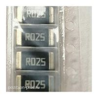 Резистор SMD 2512 0.025 Ом, 200 В