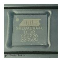 Микросхема ATXMEGA64A4U-MH