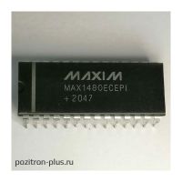 Микросхема MAX1480ECEPI